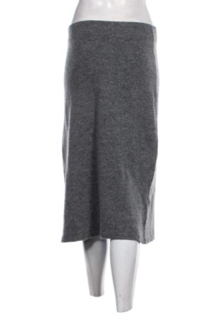 Φούστα Mango, Μέγεθος S, Χρώμα Γκρί, Τιμή 17,00 €