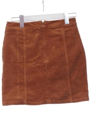 Φούστα Manguun, Μέγεθος XS, Χρώμα Καφέ, Τιμή 10,00 €