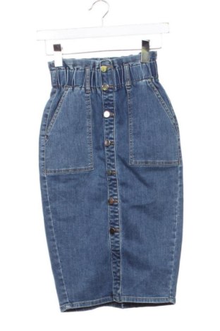 Sukně Mohito, Velikost XXS, Barva Modrá, Cena  418,00 Kč