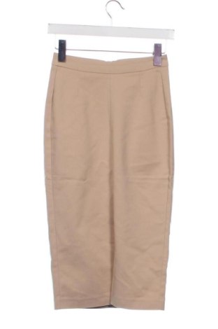 Пола Mohito, Размер XS, Цвят Бежов, Цена 12,00 €
