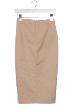 Пола Mohito, Размер XS, Цвят Бежов, Цена 12,00 €