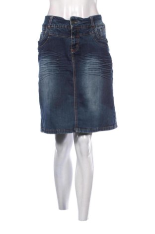 Fustă Multiblu, Mărime XL, Culoare Albastru, Preț 78,20 Lei