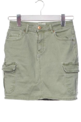 Spódnica ONLY, Rozmiar XXS, Kolor Zielony, Cena 75,02 zł