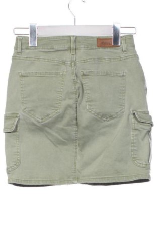 Spódnica ONLY, Rozmiar XXS, Kolor Zielony, Cena 75,02 zł