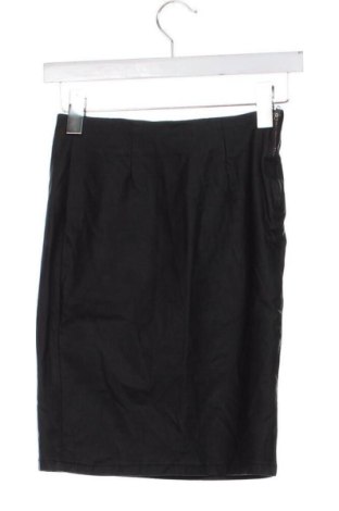 Sukně Pieces, Velikost XS, Barva Černá, Cena  283,00 Kč