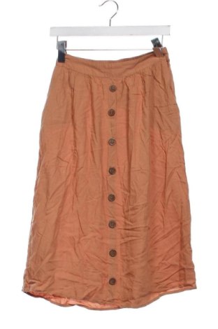 Spódnica Pigalle by ONLY, Rozmiar XS, Kolor Beżowy, Cena 60,99 zł