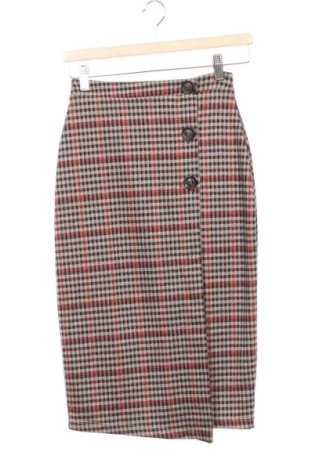 Fustă Pull&Bear, Mărime XXS, Culoare Multicolor, Preț 61,31 Lei