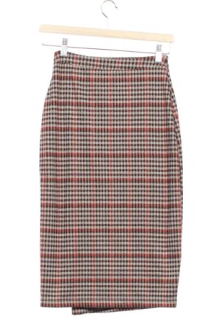 Fustă Pull&Bear, Mărime XXS, Culoare Multicolor, Preț 61,31 Lei