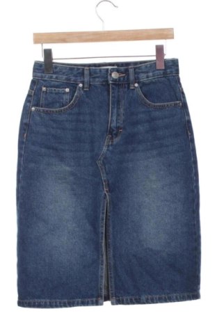 Rock Pull&Bear, Größe XS, Farbe Blau, Preis € 15,00