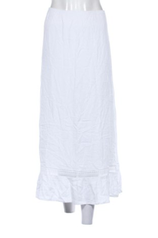 Fustă Pull&Bear, Mărime XXL, Culoare Alb, Preț 72,99 Lei