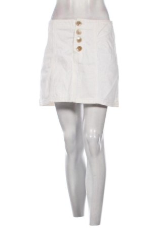 Fustă Reserved, Mărime M, Culoare Alb, Preț 125,12 Lei