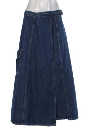 Fustă Reserved, Mărime M, Culoare Albastru, Preț 72,99 Lei
