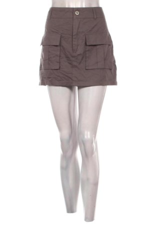 Φούστα SHEIN, Μέγεθος L, Χρώμα Γκρί, Τιμή 7,99 €