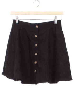 Φούστα SHEIN, Μέγεθος XS, Χρώμα Μαύρο, Τιμή 9,70 €