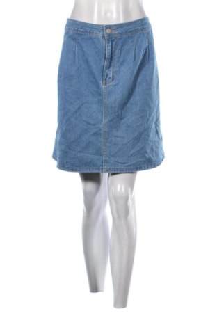 Szoknya SHEIN, Méret 3XL, Szín Kék, Ár 4 949 Ft