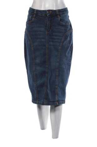Fustă Sheego, Mărime M, Culoare Albastru, Preț 109,25 Lei