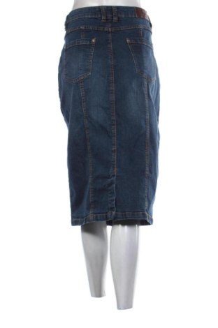 Fustă Sheego, Mărime M, Culoare Albastru, Preț 109,25 Lei