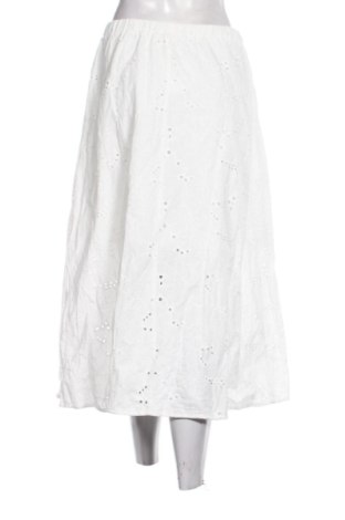 Φούστα Sinsay, Μέγεθος L, Χρώμα Λευκό, Τιμή 12,00 €