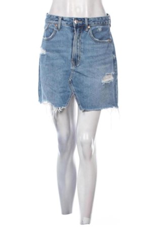 Sukňa Stradivarius, Veľkosť M, Farba Modrá, Cena  8,95 €