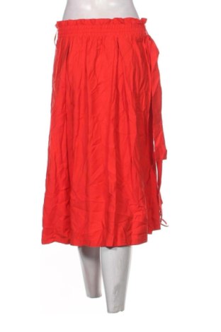 Φούστα Stradivarius, Μέγεθος S, Χρώμα Κόκκινο, Τιμή 9,99 €