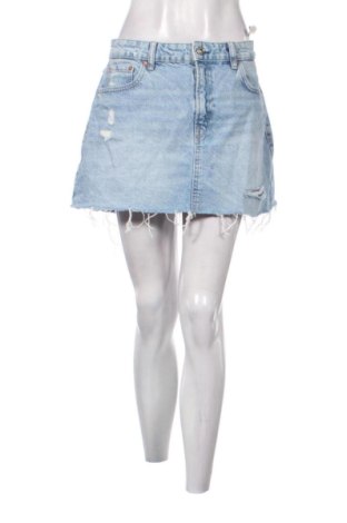 Sukně Stradivarius, Velikost L, Barva Modrá, Cena  219,00 Kč