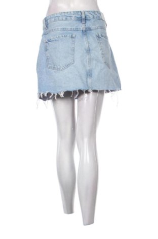 Sukně Stradivarius, Velikost L, Barva Modrá, Cena  219,00 Kč