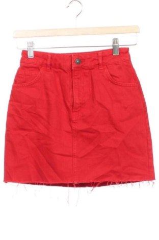 Fustă Subdued, Mărime XXS, Culoare Roșu, Preț 47,99 Lei