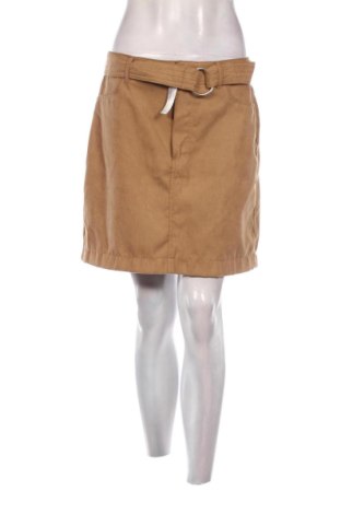 Fustă Terranova, Mărime L, Culoare Bej, Preț 52,13 Lei