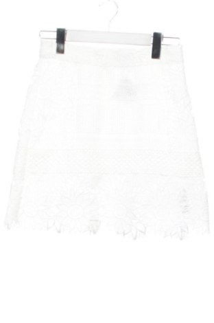 Φούστα Topshop, Μέγεθος XS, Χρώμα Λευκό, Τιμή 20,90 €