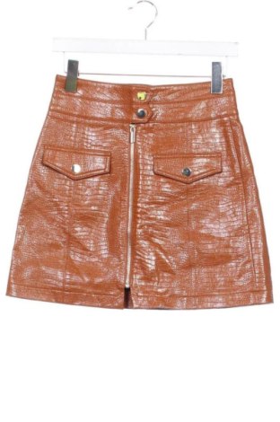 Rock Topshop, Größe XS, Farbe Braun, Preis € 27,99