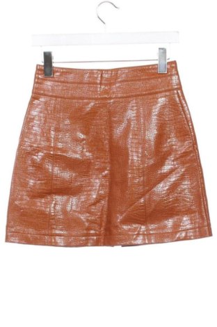 Rock Topshop, Größe XS, Farbe Braun, Preis € 27,99