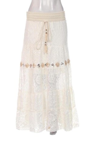 Spódnica Unbranded, Rozmiar S, Kolor ecru, Cena 61,99 zł