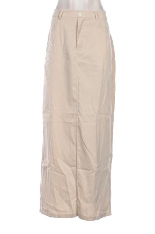 Φούστα Unbranded, Μέγεθος L, Χρώμα  Μπέζ, Τιμή 12,00 €