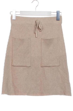 Fustă Unbranded, Mărime XXS, Culoare Bej, Preț 60,99 Lei