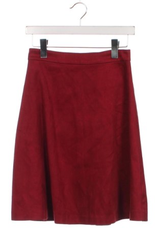 Φούστα FRNCH, Μέγεθος XS, Χρώμα Κόκκινο, Τιμή 21,00 €