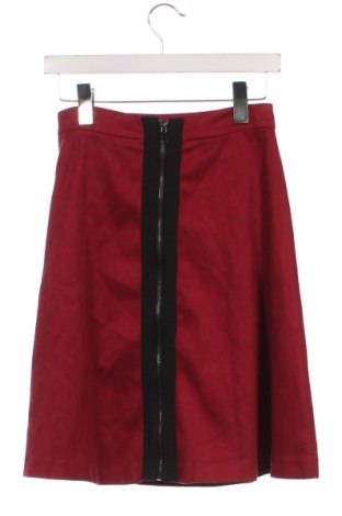 Φούστα FRNCH, Μέγεθος XS, Χρώμα Κόκκινο, Τιμή 21,00 €