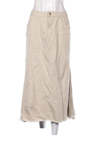 Sukňa Unbranded, Veľkosť XL, Farba Béžová, Cena  23,53 €