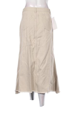 Sukňa Unbranded, Veľkosť XL, Farba Béžová, Cena  23,53 €