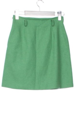Spódnica Unbranded, Rozmiar XXS, Kolor Zielony, Cena 53,58 zł