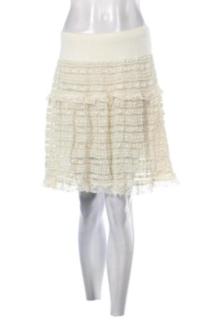 Rock United Colors Of Benetton, Größe M, Farbe Ecru, Preis € 27,99