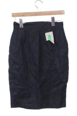 Пола United Colors Of Benetton, Размер XS, Цвят Син, Цена 48,00 €