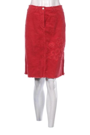 Sukně United Colors Of Benetton, Velikost S, Barva Červená, Cena  1 384,00 Kč