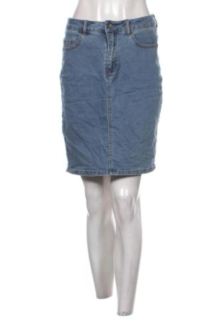 Rock Vero Moda, Größe M, Farbe Blau, Preis 16,99 €