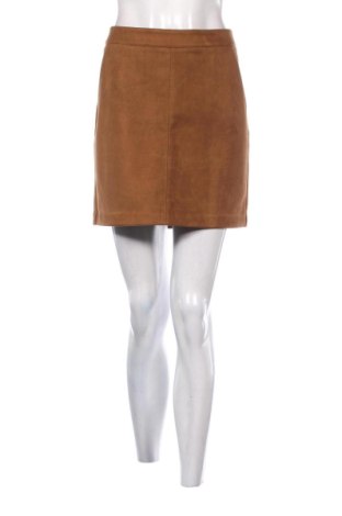 Rock Vero Moda, Größe L, Farbe Braun, Preis 12,23 €