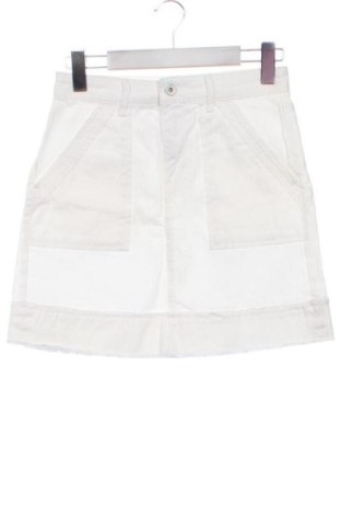 Φούστα Zara, Μέγεθος XS, Χρώμα Λευκό, Τιμή 13,81 €
