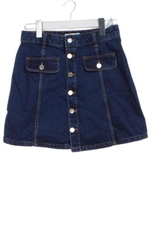 Spódnica Zara, Rozmiar S, Kolor Niebieski, Cena 72,99 zł