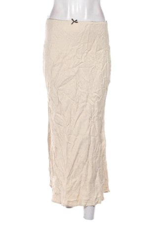 Spódnica Zara, Rozmiar M, Kolor Beżowy, Cena 72,99 zł