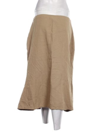 Φούστα Zara, Μέγεθος L, Χρώμα  Μπέζ, Τιμή 13,81 €