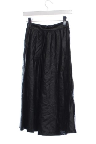 Szoknya Zara, Méret XXS, Szín Fekete, Ár 5 785 Ft