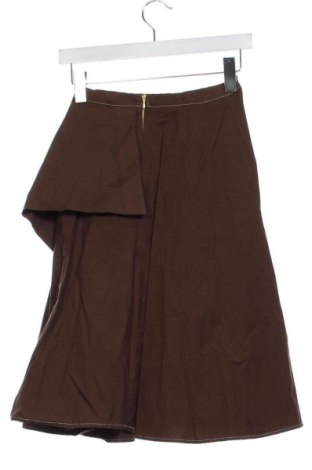 Φούστα Zara, Μέγεθος XXS, Χρώμα Καφέ, Τιμή 14,00 €